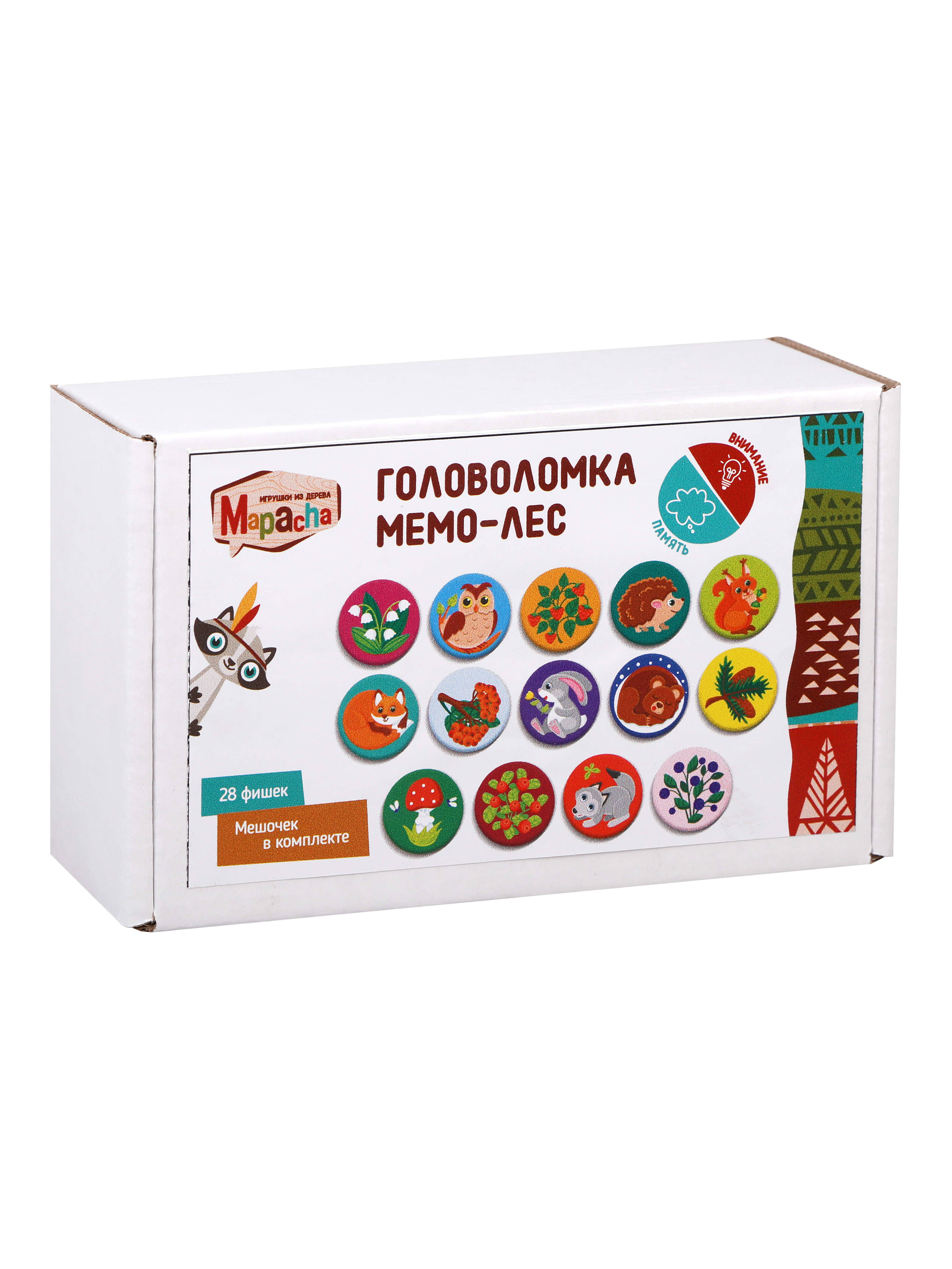 Настольная игра Mapacha Мемо - фото 7