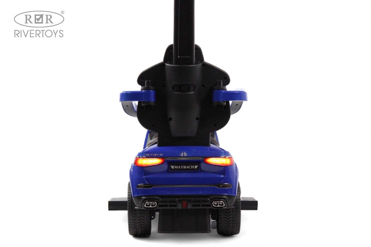 Электромобиль RIVERTOYS Mercedes Z003ZZ-A-BLUE С пультом ДУ - фото 6