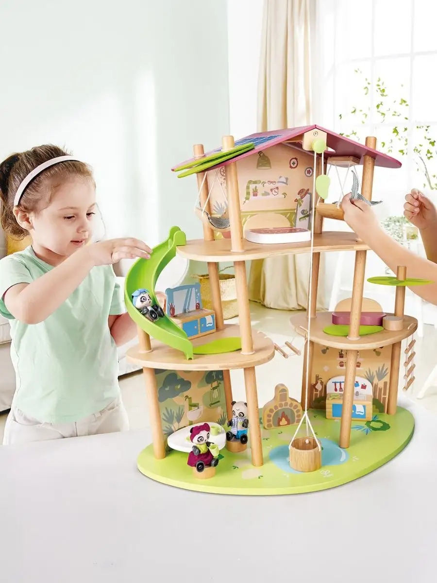 Домик для кукол Hape E3413_HP - фото 1