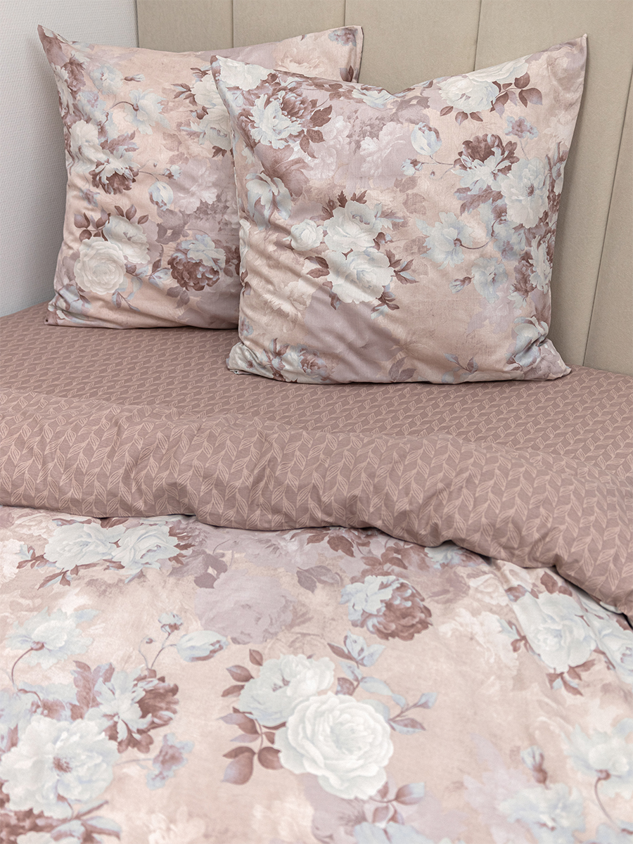 Комплект постельного белья для SNOFF Гленн семейный 5 предм. - фото 10