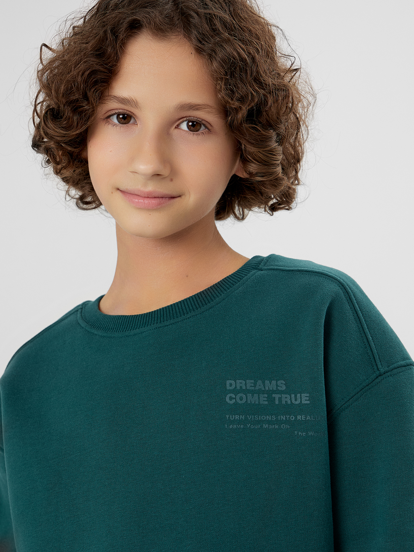 Костюм Mark Formelle (Марк Формэль) 393326/хвойно -зеленый +печать - фото 5