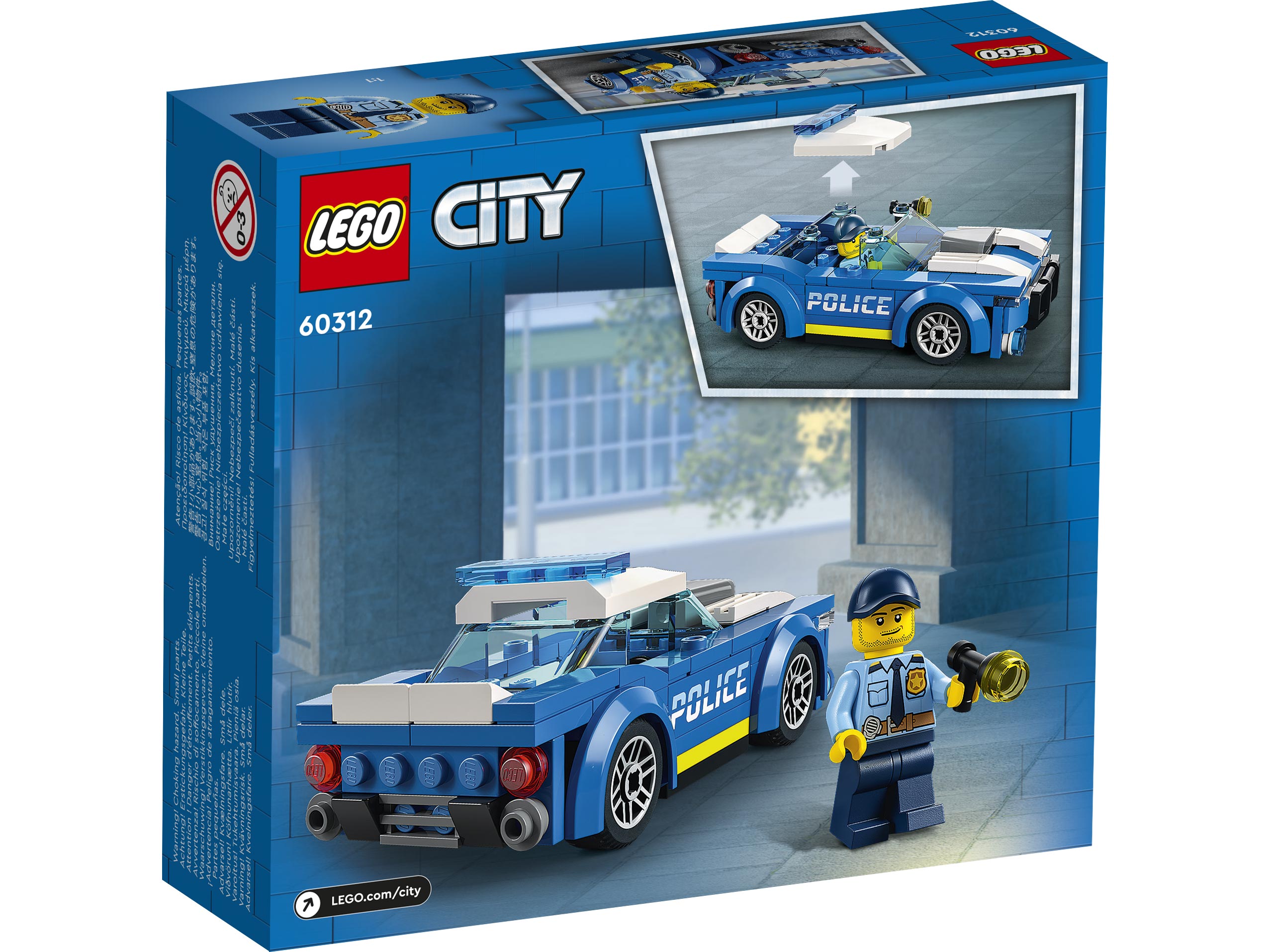 Конструктор LEGO City Police 60312 94 дет. - фото 12