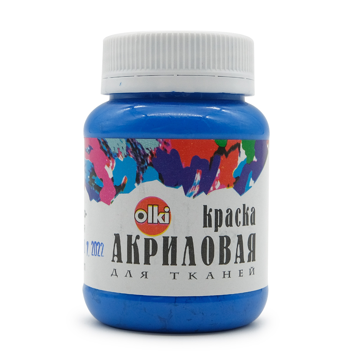 Краски акриловые olki - фото 1
