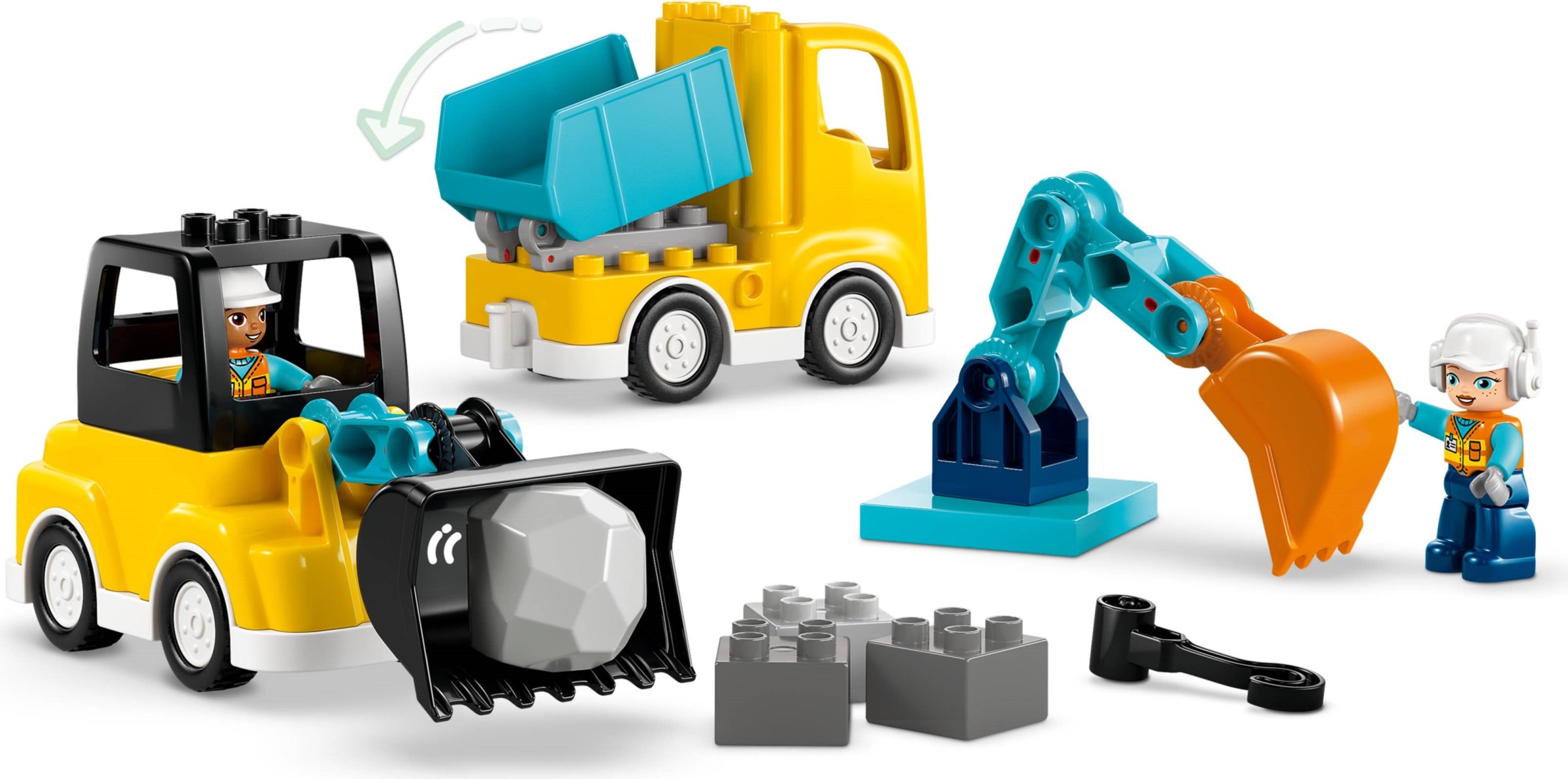 Конструктор LEGO DUPLO 10475 22 дет. - фото 11