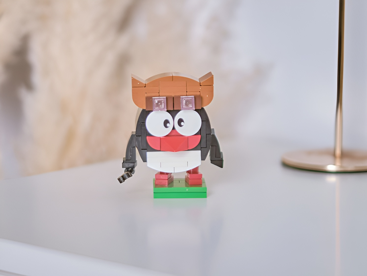 Конструктор brick labs Пин из Смешариков 92 дет. - фото 6