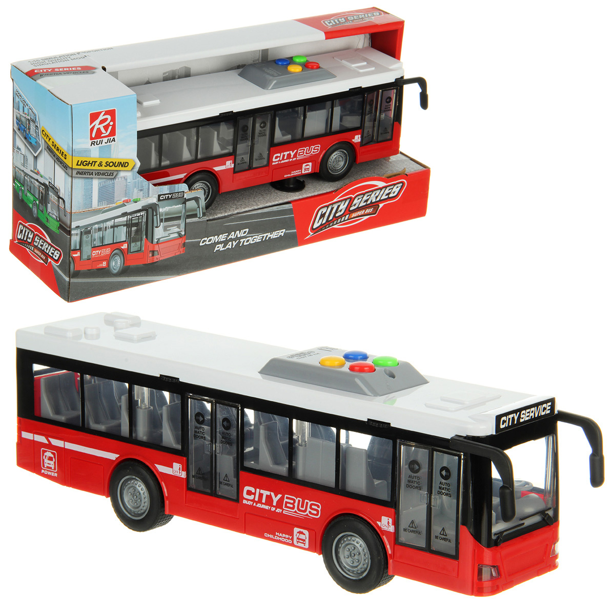 Автобус Veld Co 1:16 136715 - фото 15