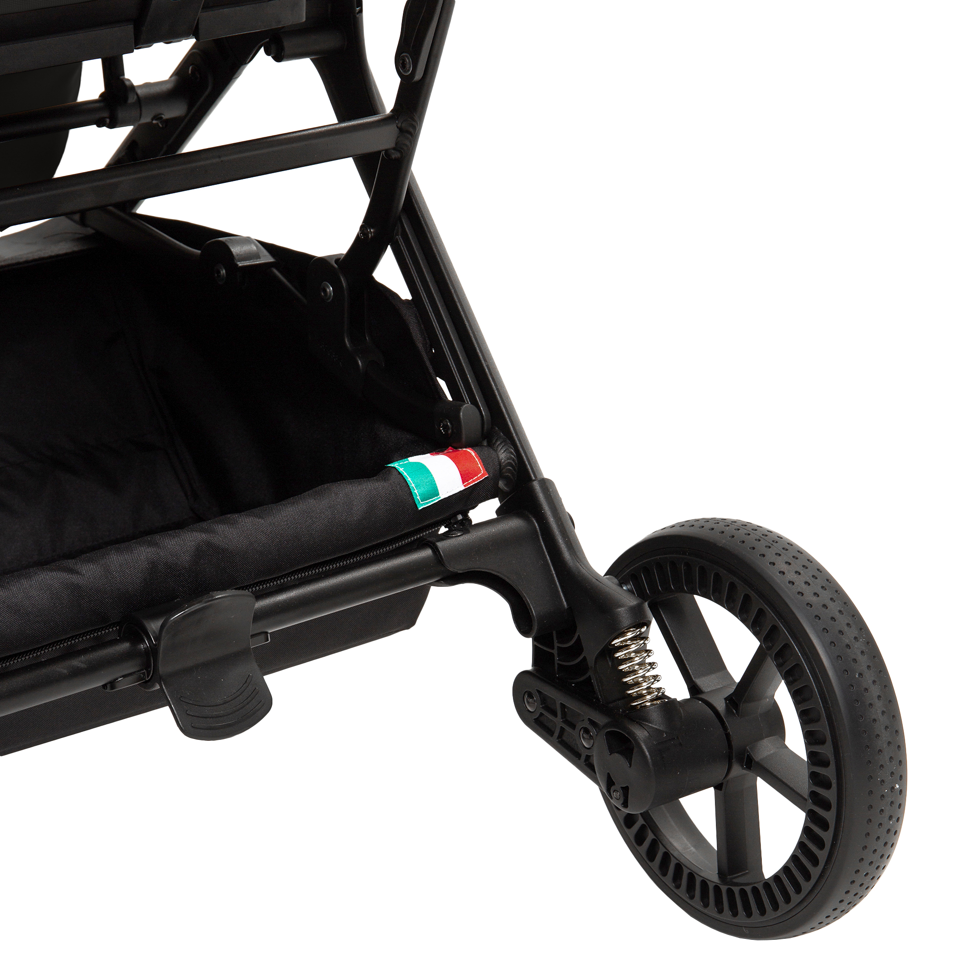 Коляска прогулочная Sweet Baby Colibri Plus Black черный - фото 22