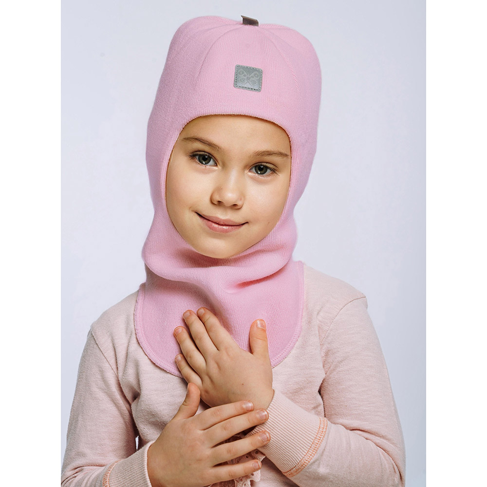 Шапка-шлем ПриКиндер MH3-6070/1 Цвет: Светло-розовый - фото 1