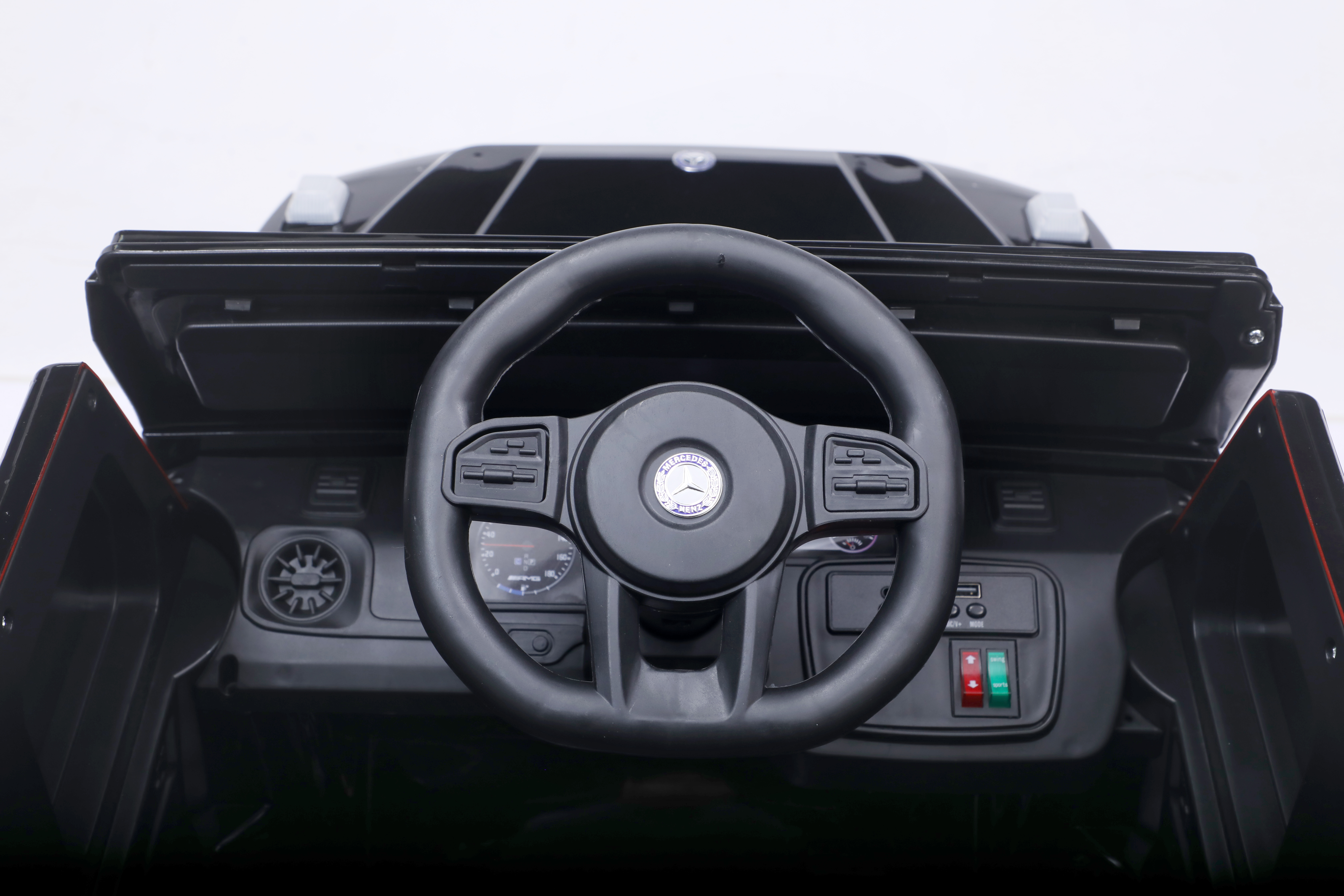 Электромобиль TOYLAND Mercedes Benz G63 AMG ПОЛНЫЙ ПРИВОД С пультом ДУ - фото 10