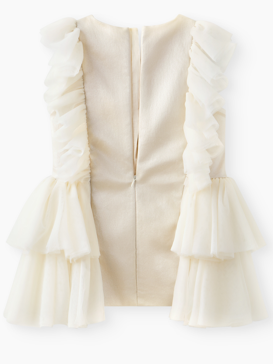 Платье Happy Baby 88617-1_white - фото 9