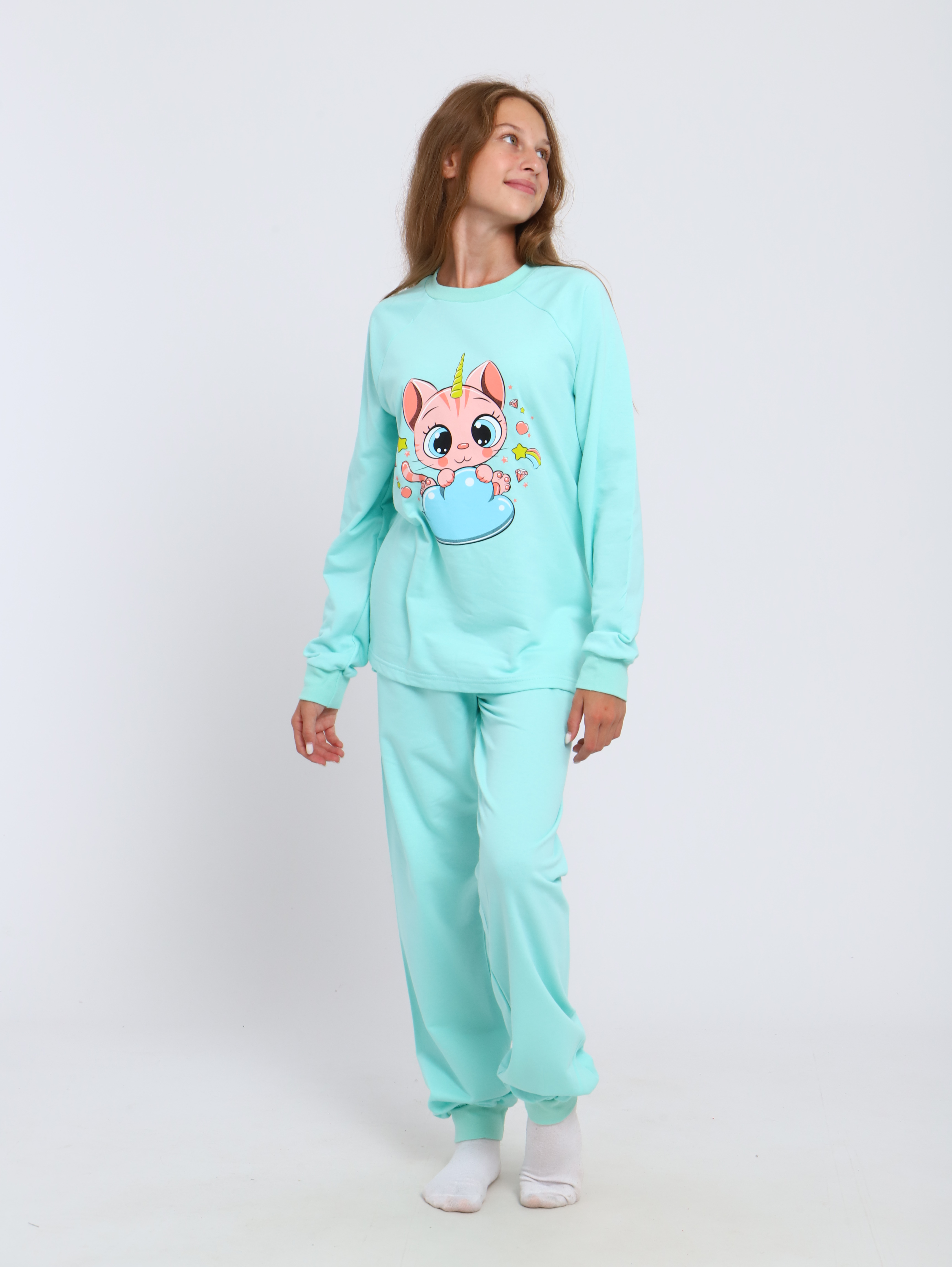 Пижама ЛАДОШКИ Пиж Милота - фото 1