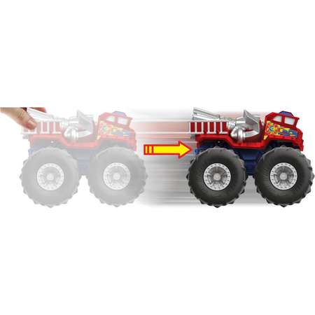 Автомобиль Hot Wheels Монстр-трак 1:43