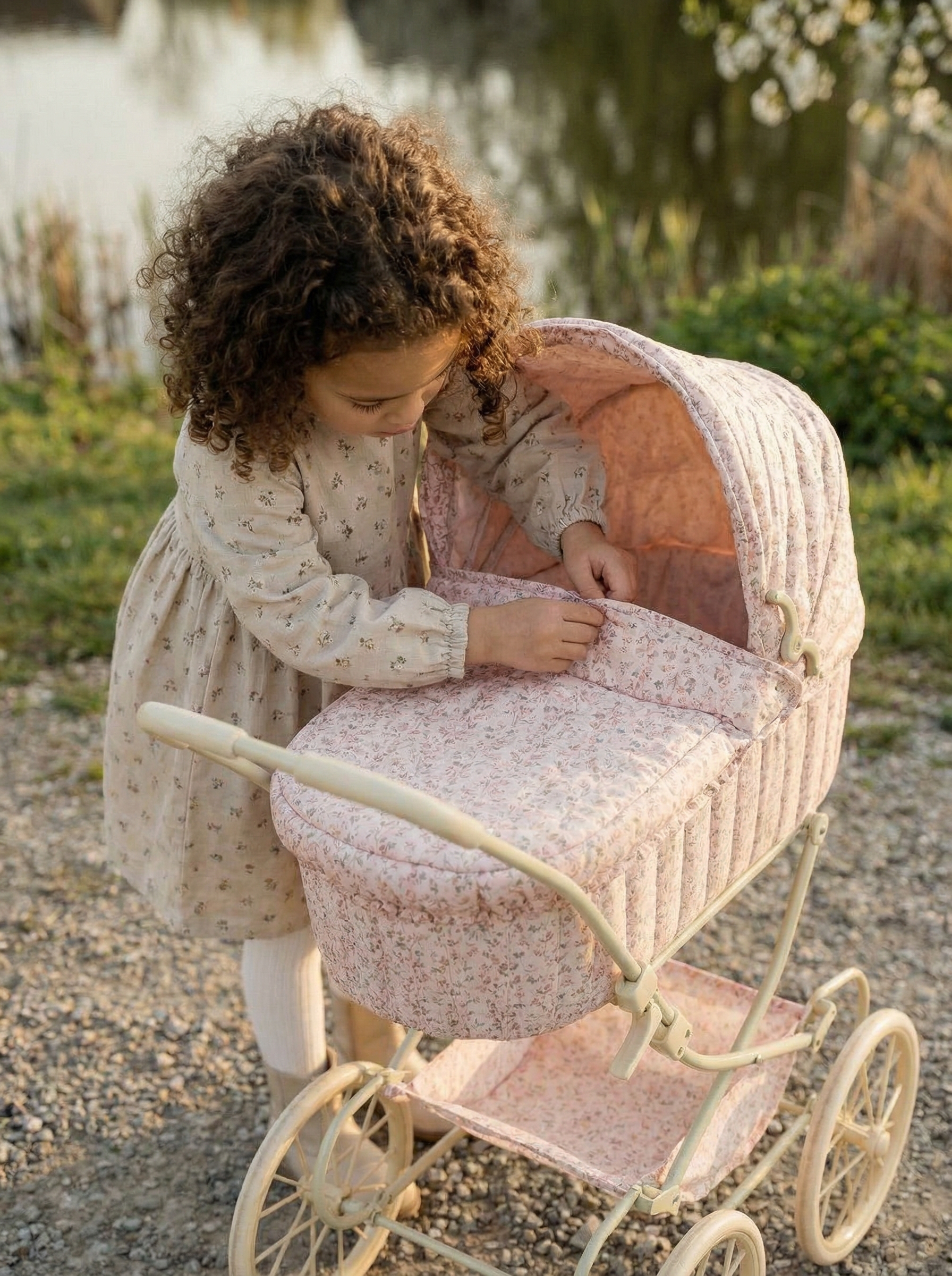 Коляска-люлька для кукол Timikbaby Tbsd02 - фото 13