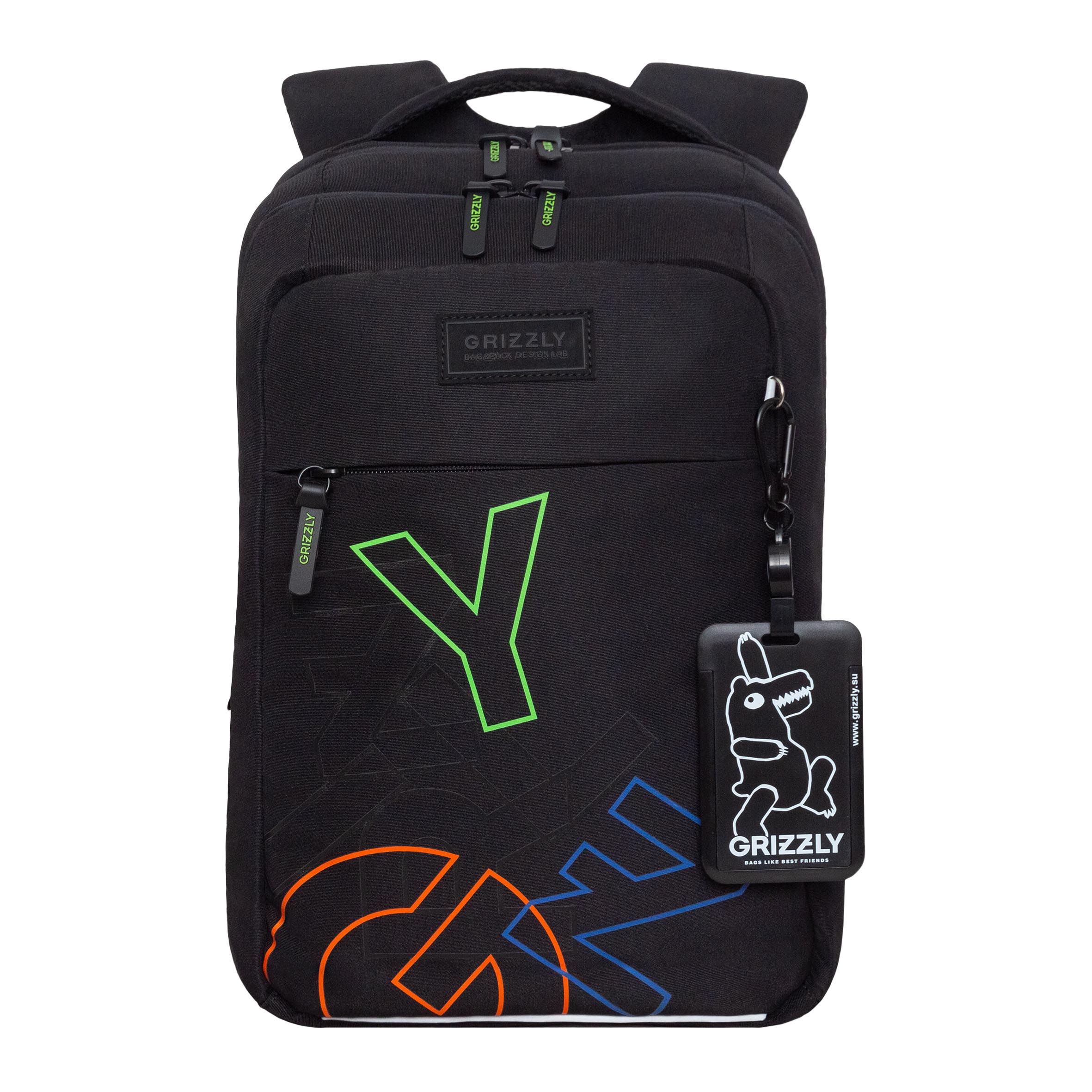 Рюкзак Grizzly Для мальчика - фото 1