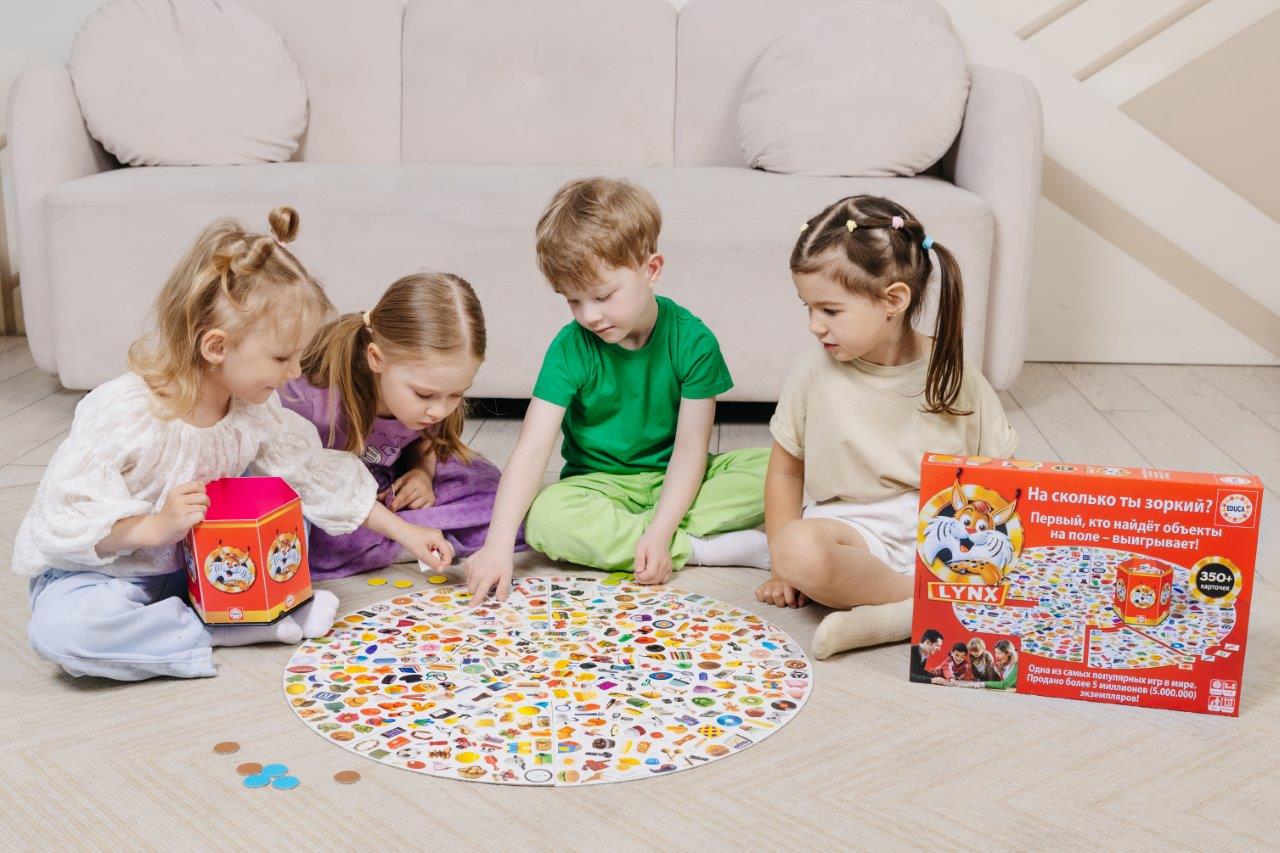 Игра настольная EDUCA Рысь Lynx - фото 12