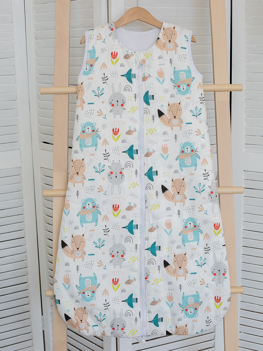 Спальный мешок Lemur Studio Без рукавов 60 x 116 см хлопок - фото 13