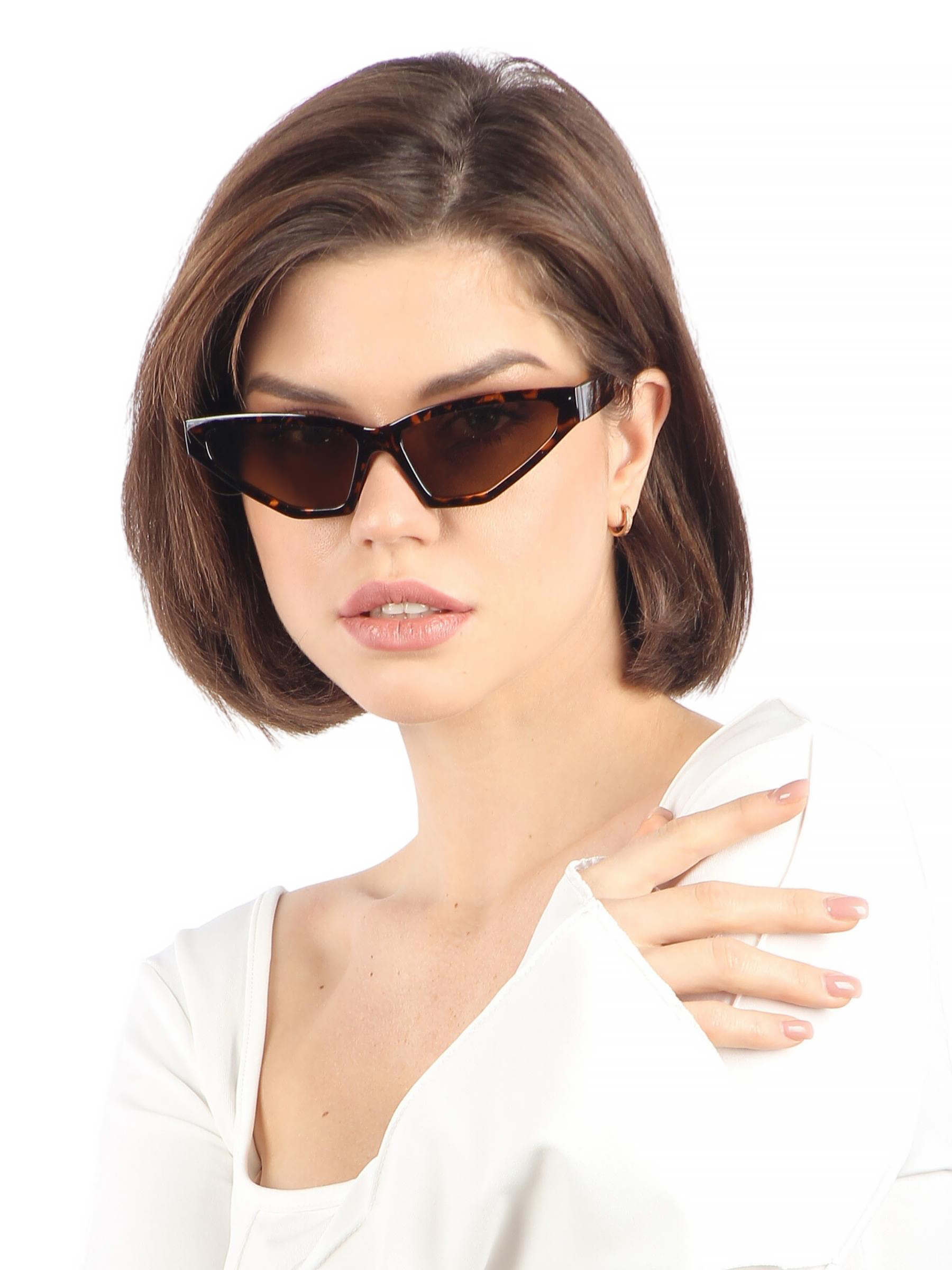 Очки солнцезащитные Pretty Mania RDD090-TGBR - фото 1