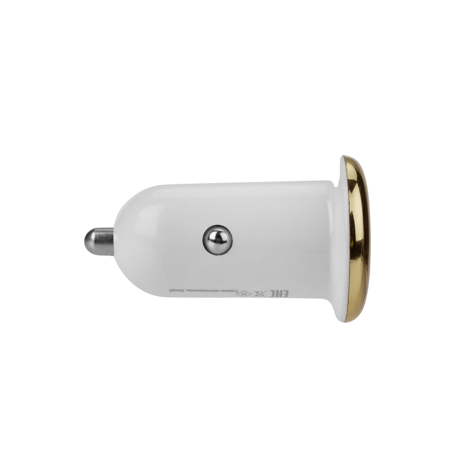 Зарядное устройство REXANT в прикуриватель с USB 5В 1000 мА белое - фото 4