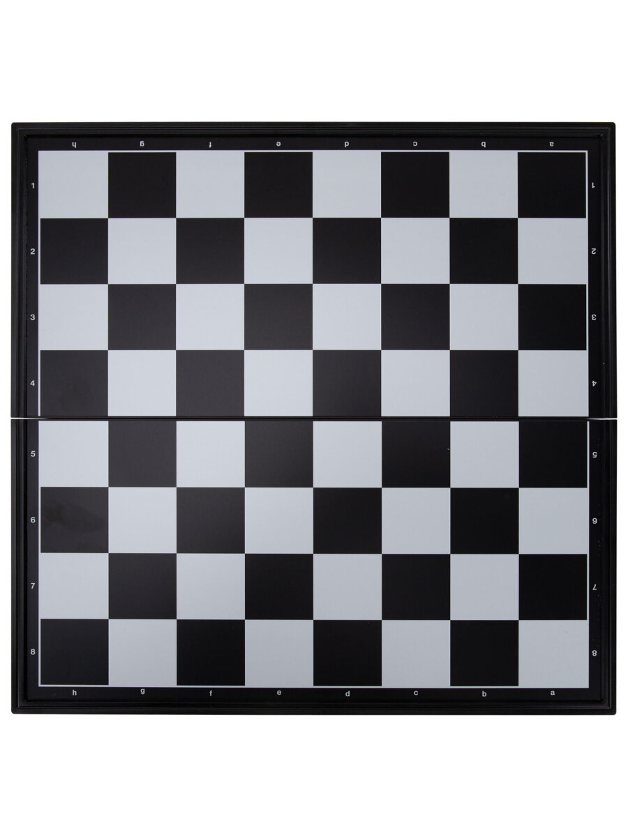 Настольная игра Золотая сказка шахматы, шашки, нарды 32x32 см - фото 21