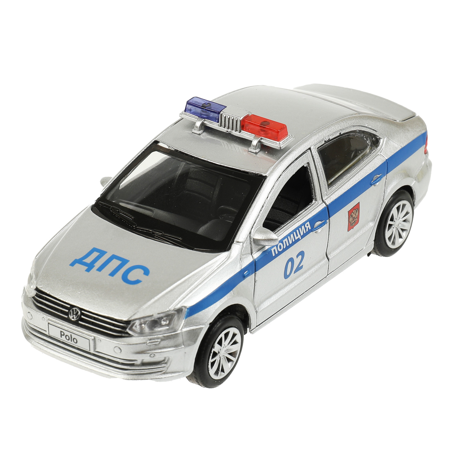 Автомобиль Технопарк Volkswagen 358637 - фото 4