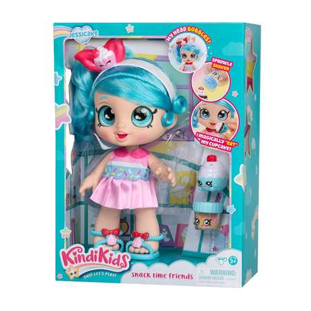 Кукла модельная KindiKids