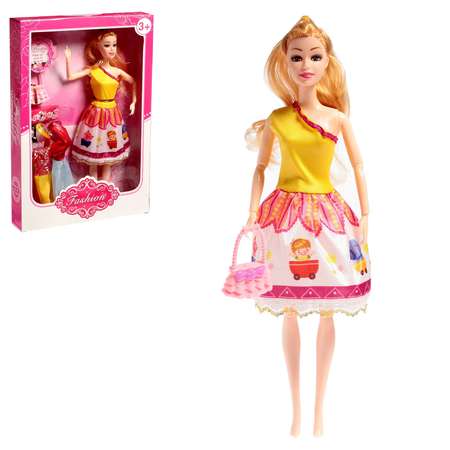 Кукла модельная Sima-Land