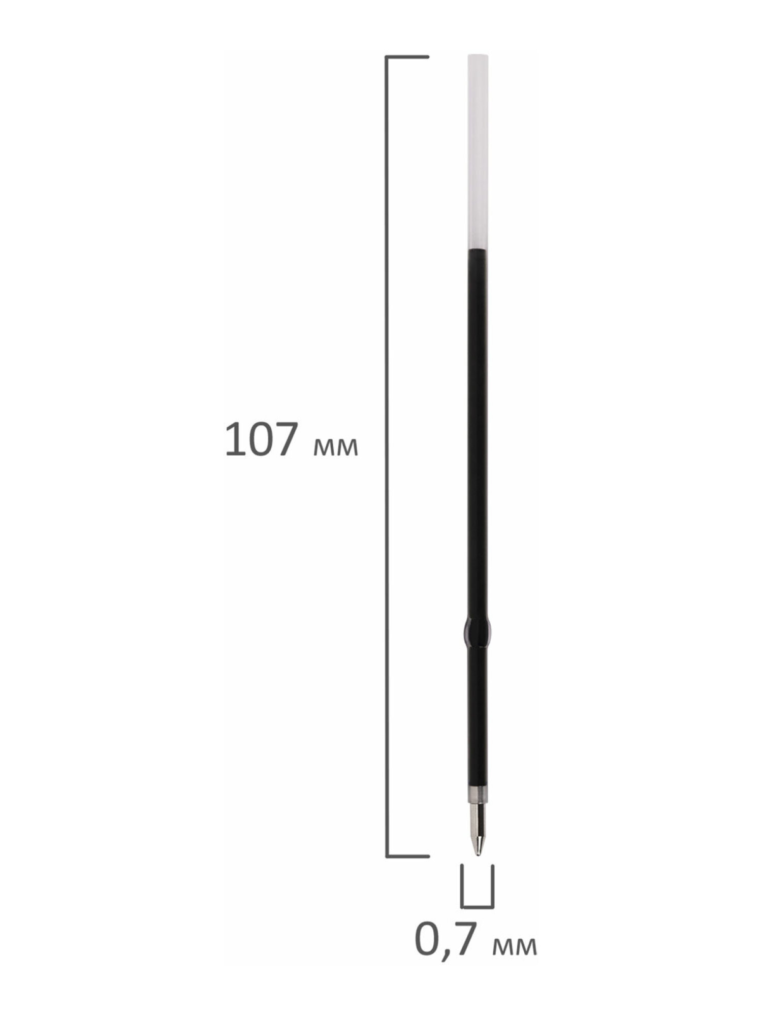 Ручка шариковая Brauberg 50 шт. - фото 6