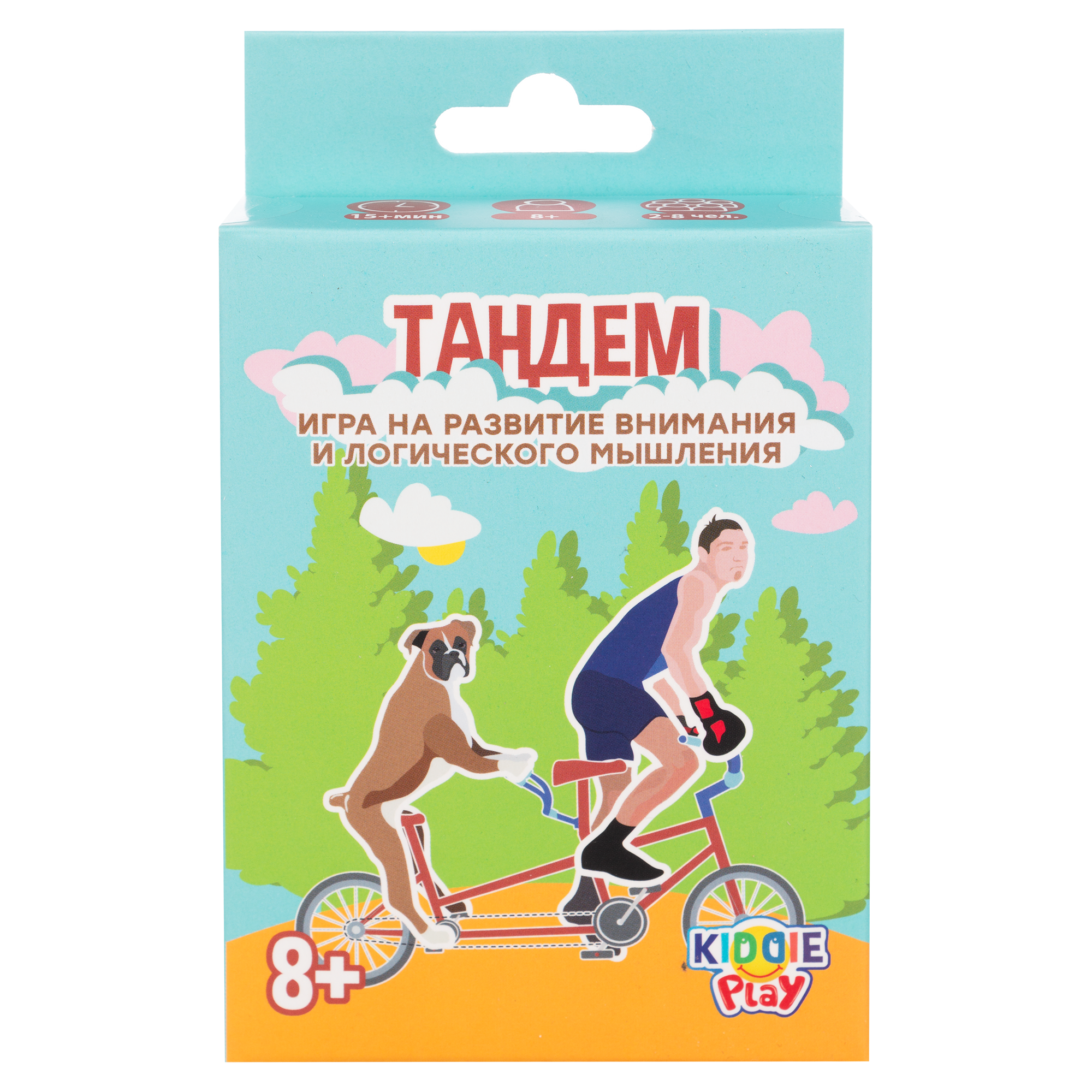 Настольная игра KiddiePlay Тандем - фото 7