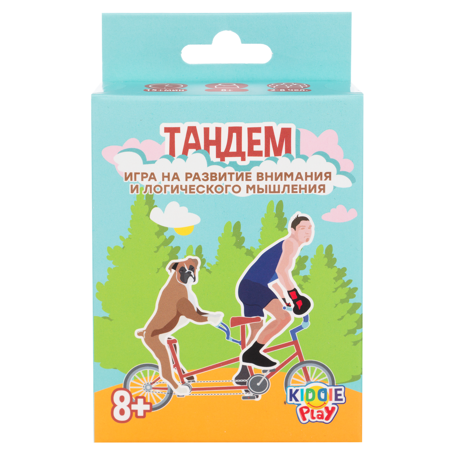 Настольная игра KiddiePlay Тандем - фото 7