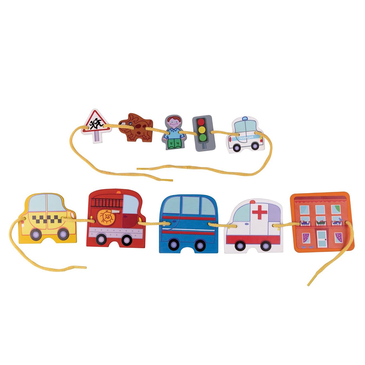 Настольная игра Step Puzzle Мой городок - фото 2