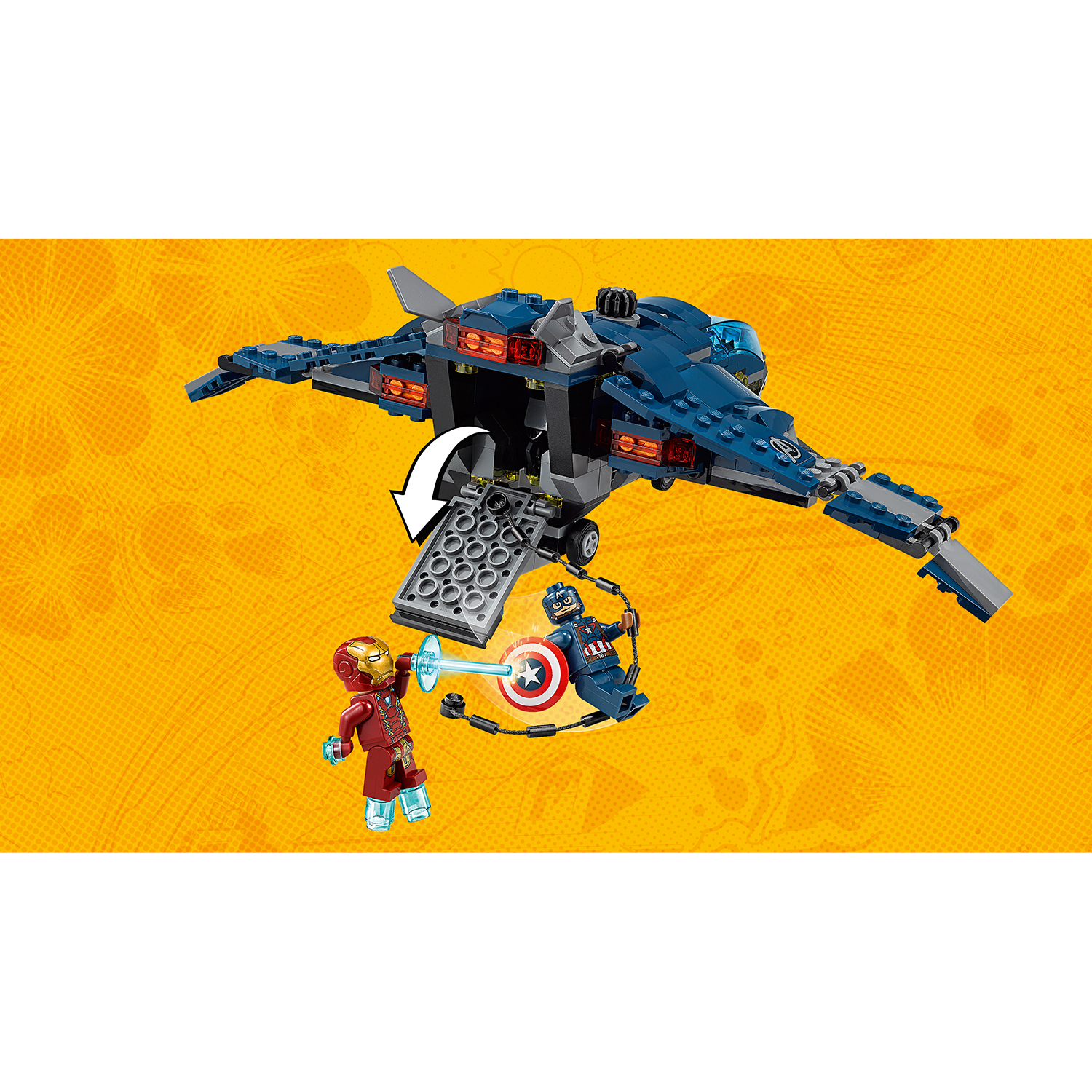 Конструктор LEGO Marvel Super Heroes блочный - фото 9