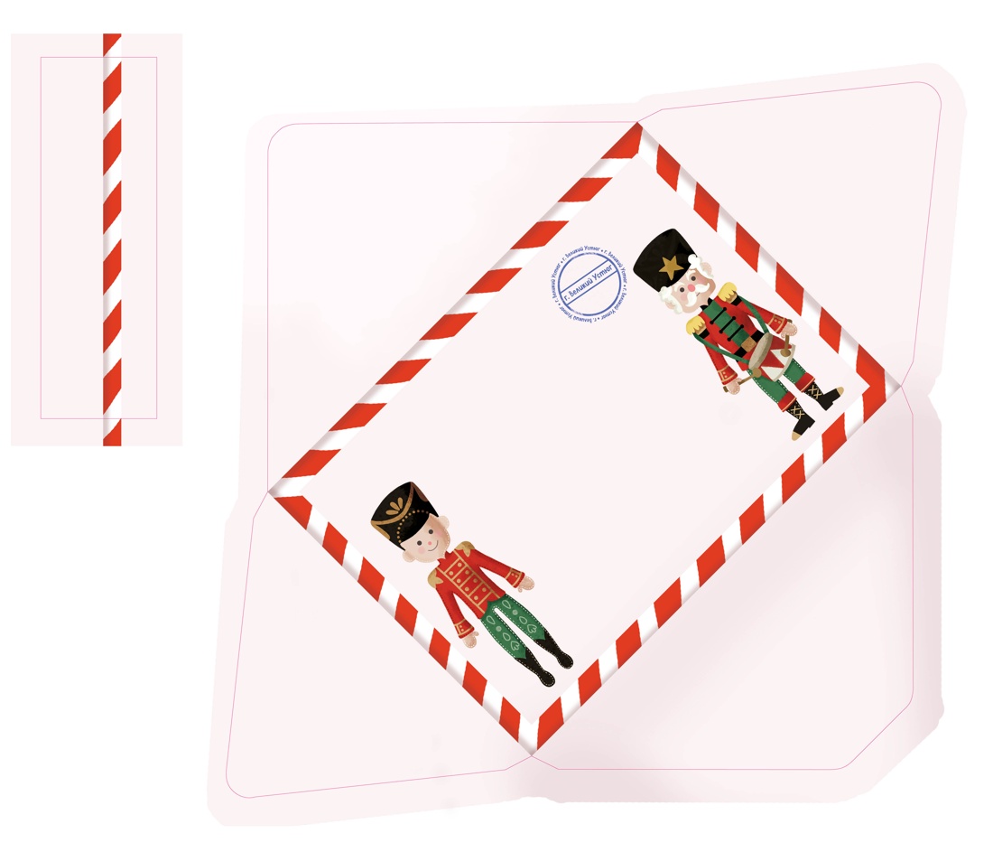 Книга НС. Барсотти Э. С Новым годом! Адвент-календарь с заданиями (pop-up) - фото 5