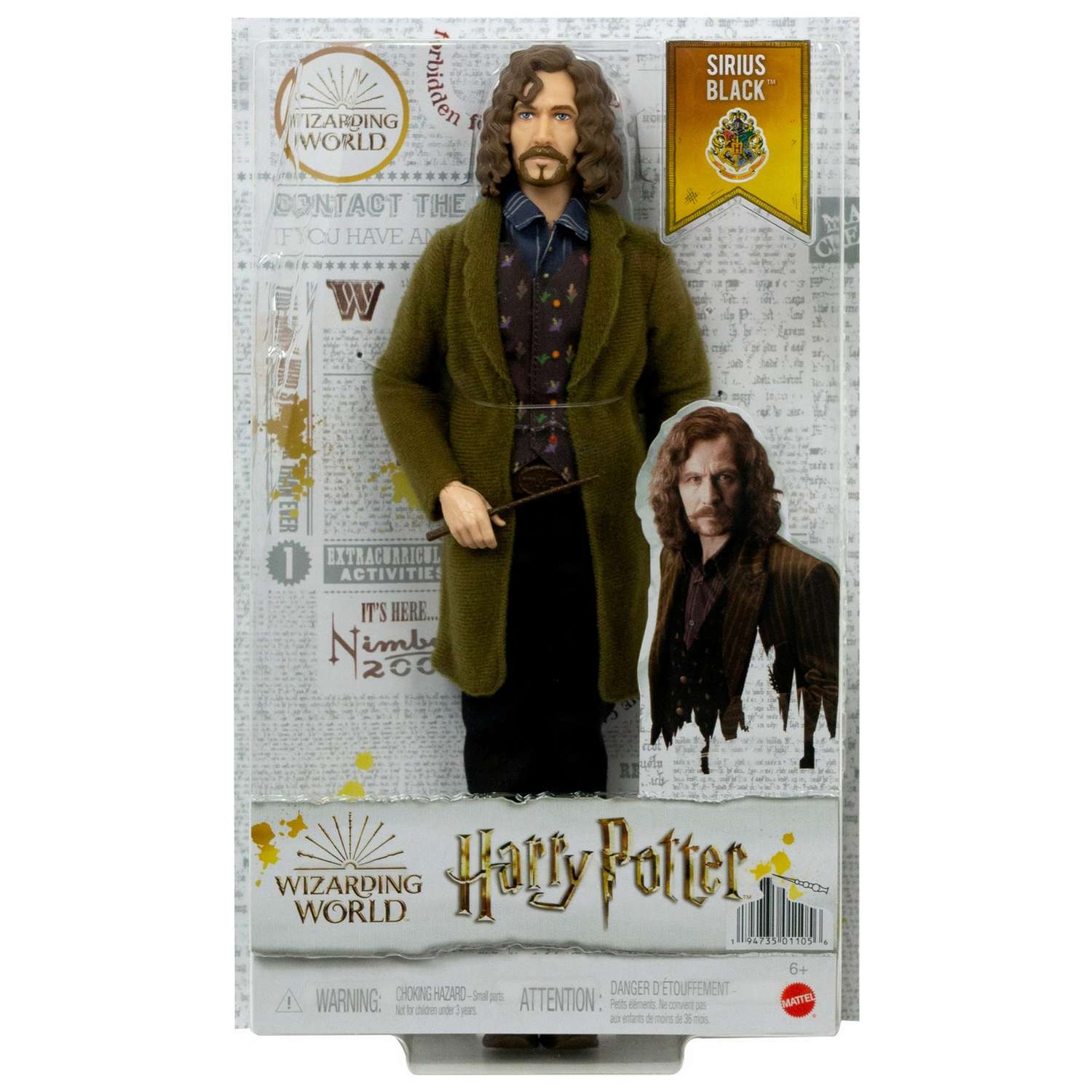 Кукла модельная Harry Potter Сириус Блэк HCJ34 - фото 2
