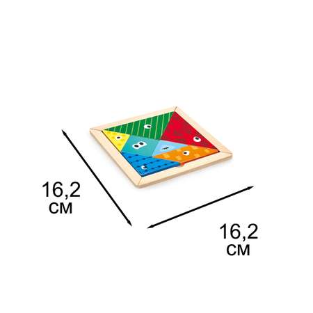 Настольная игра Hape Танграм