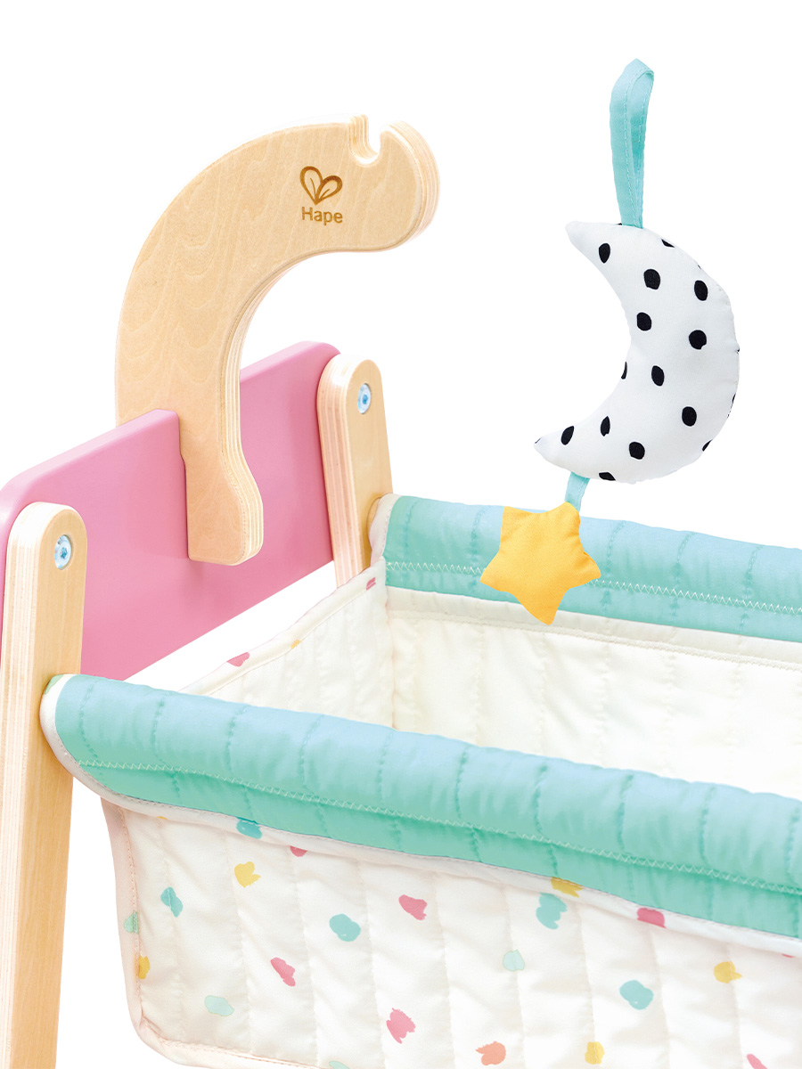 Аксессуар для кукол Hape люлька E3608_HP - фото 12
