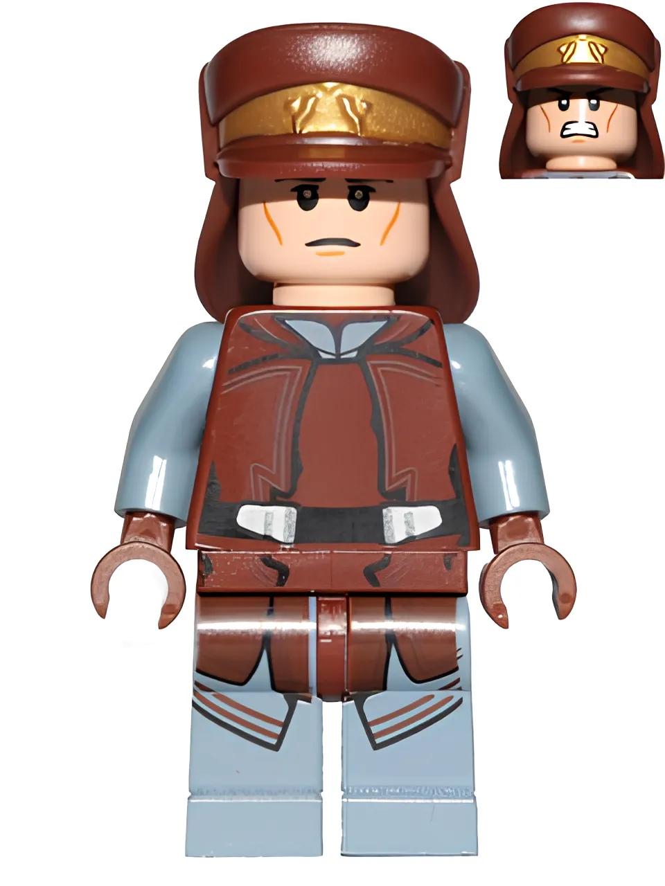 Фигурка LEGO Naboo Security Officer - фото 1