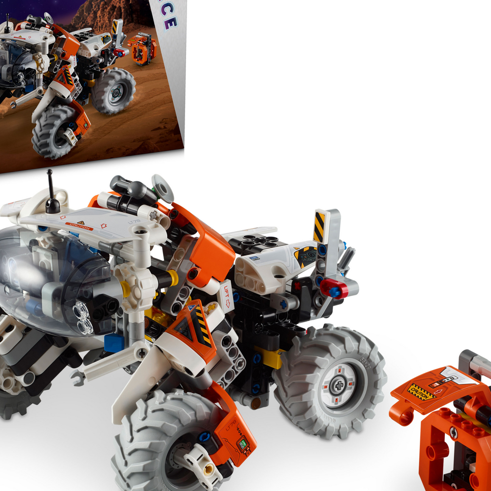 Конструктор LEGO Technic 104 дет. - фото 2