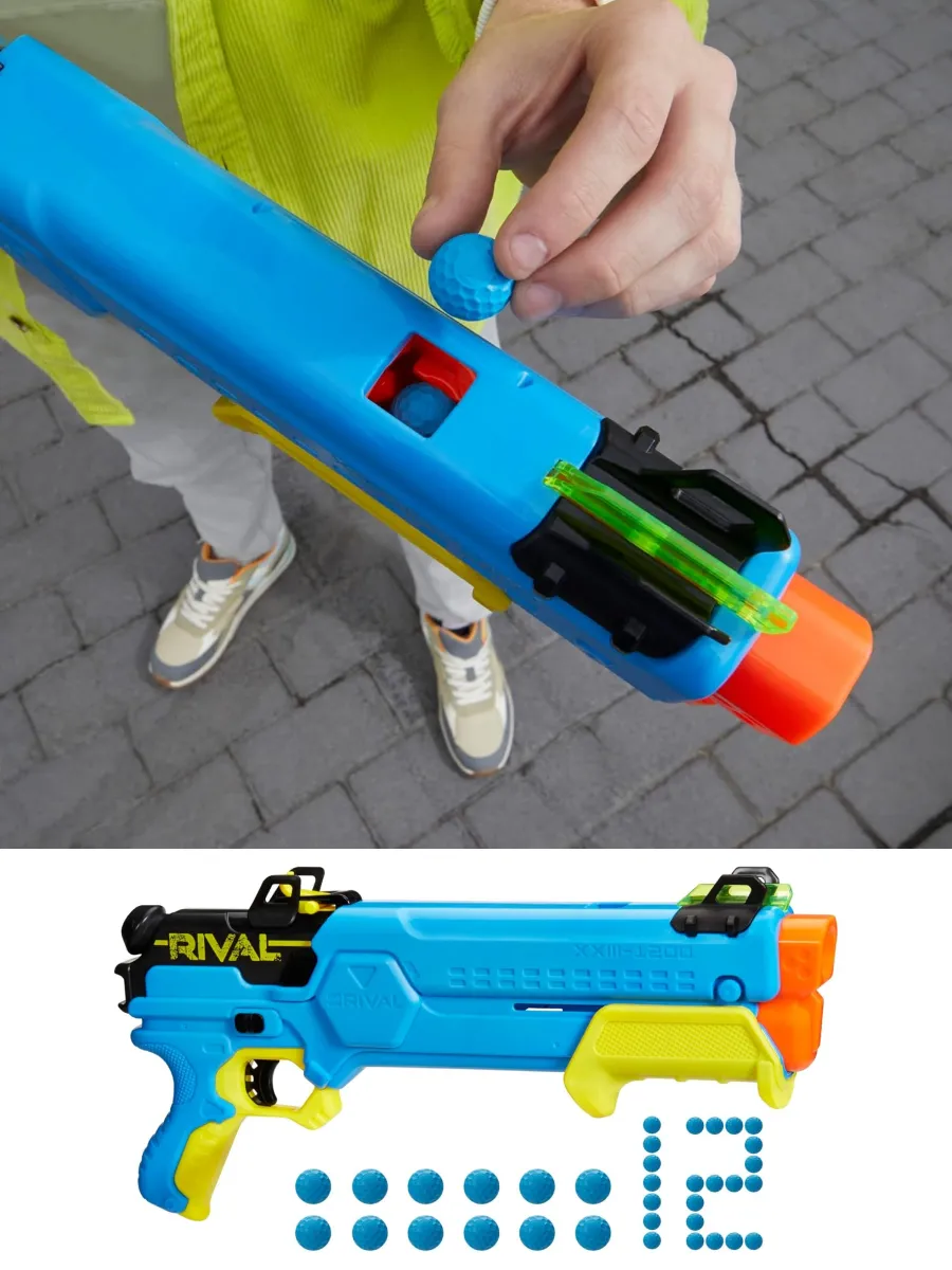 Бластер Nerf Rival forerunner и 12 дротиков - фото 7