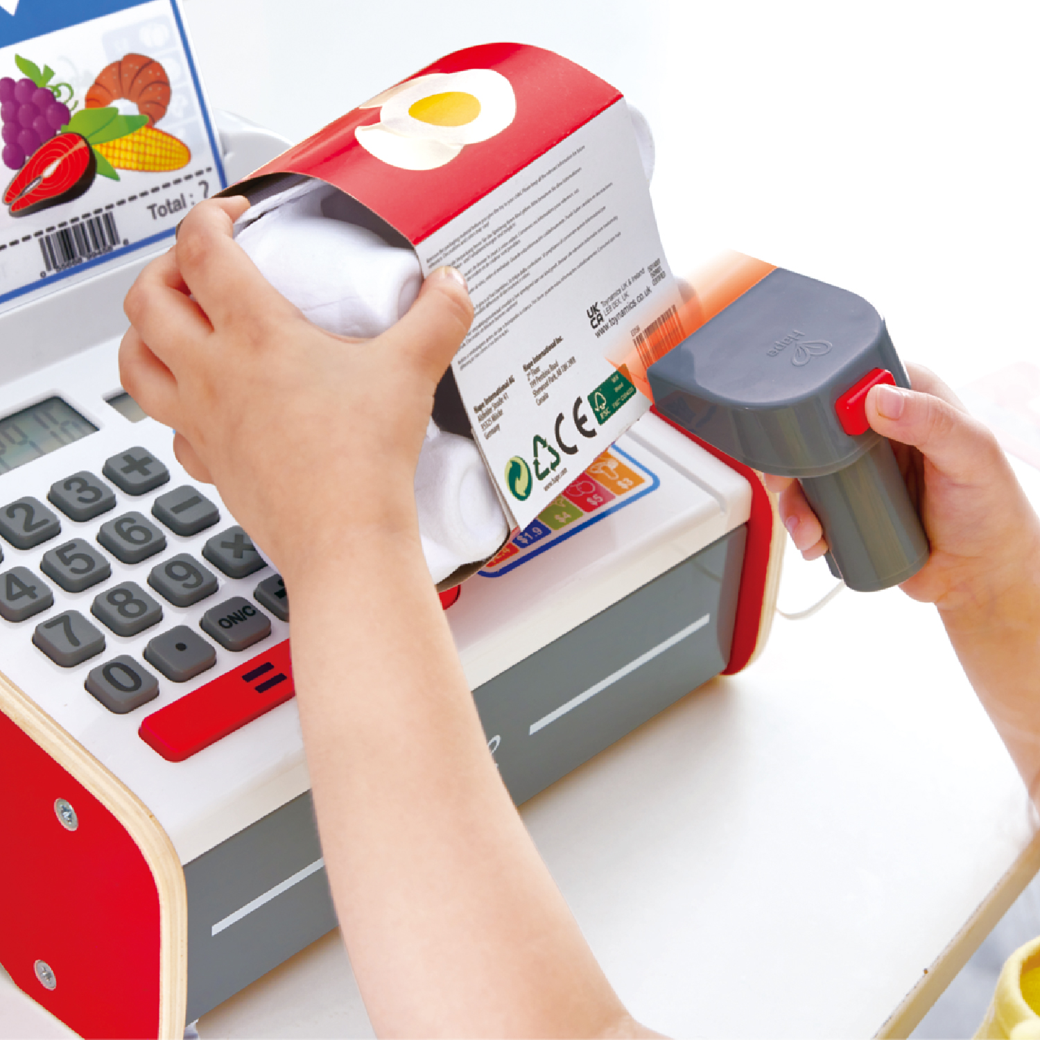 Игровой набор Hape касса - фото 4