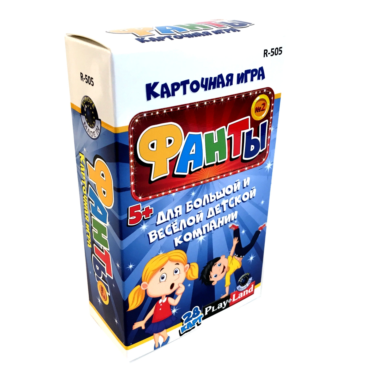 Настольная игра Play Land Карточная - фото 1