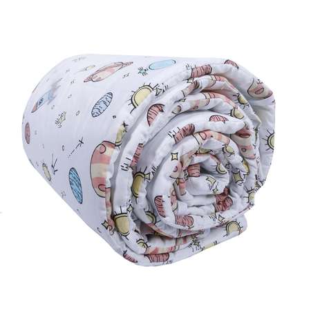 Бортик для кроватки Babyton Космос 10125