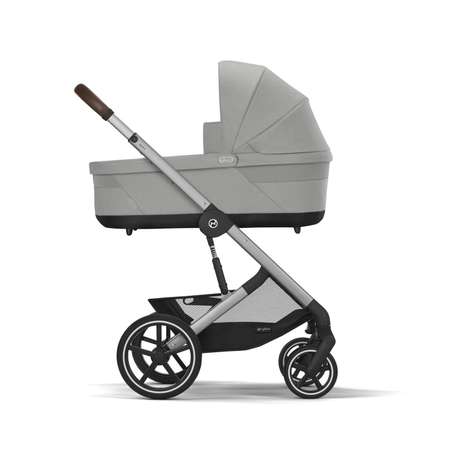 Коляска 3в1 Cybex Balios S Lux SLV серый