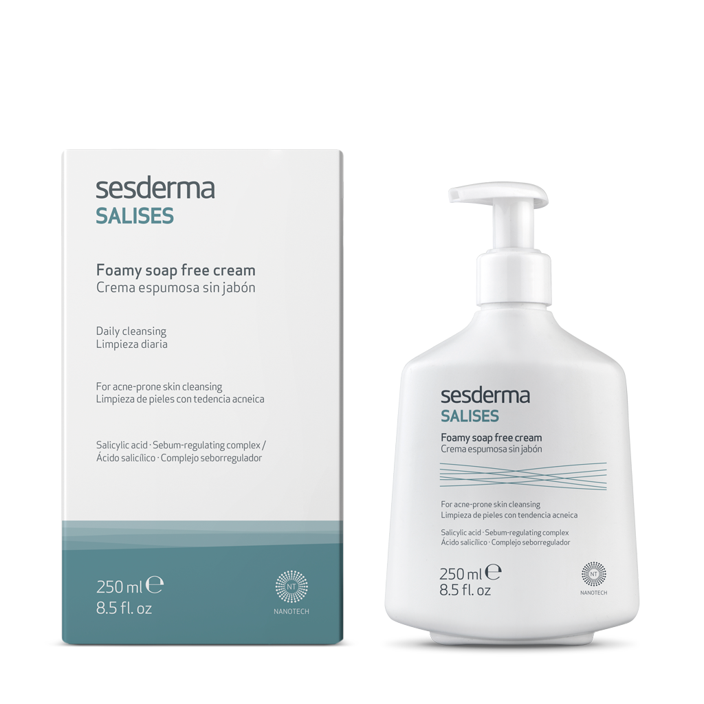 Крем Sesderma SALISES 250 мл - фото 2