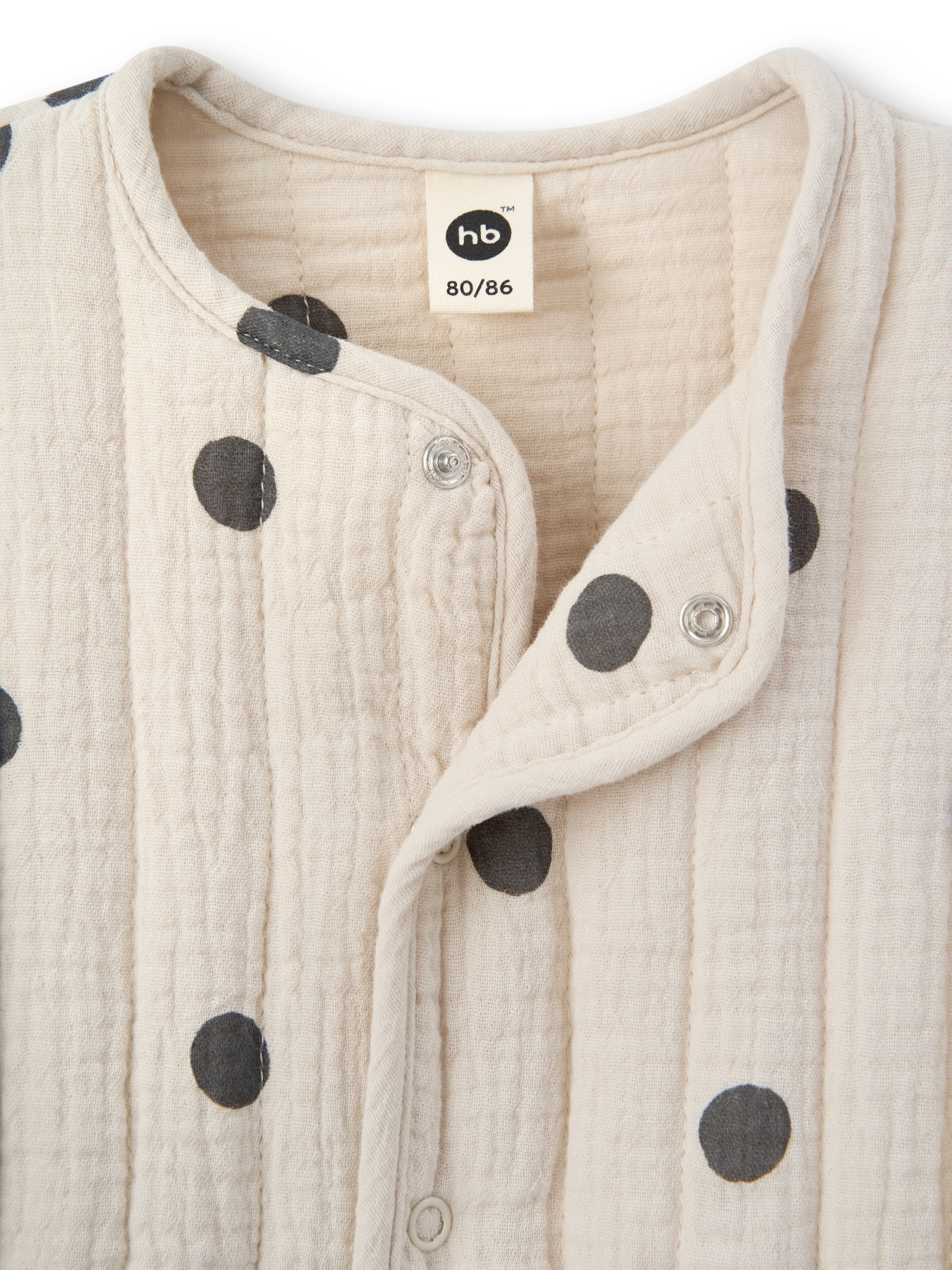 Куртка Happy Baby 88270-1_beige with dots - фото 6