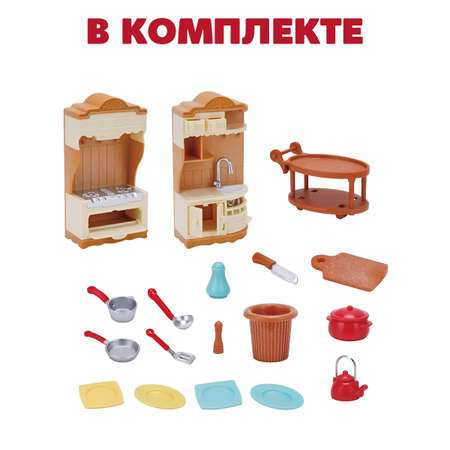 Аксессуар для кукол DDung кухня