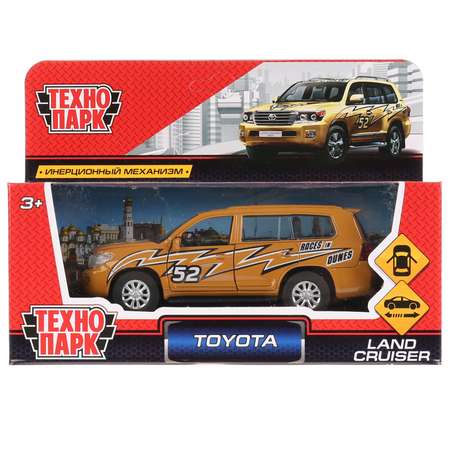Автомобиль Технопарк Toyota