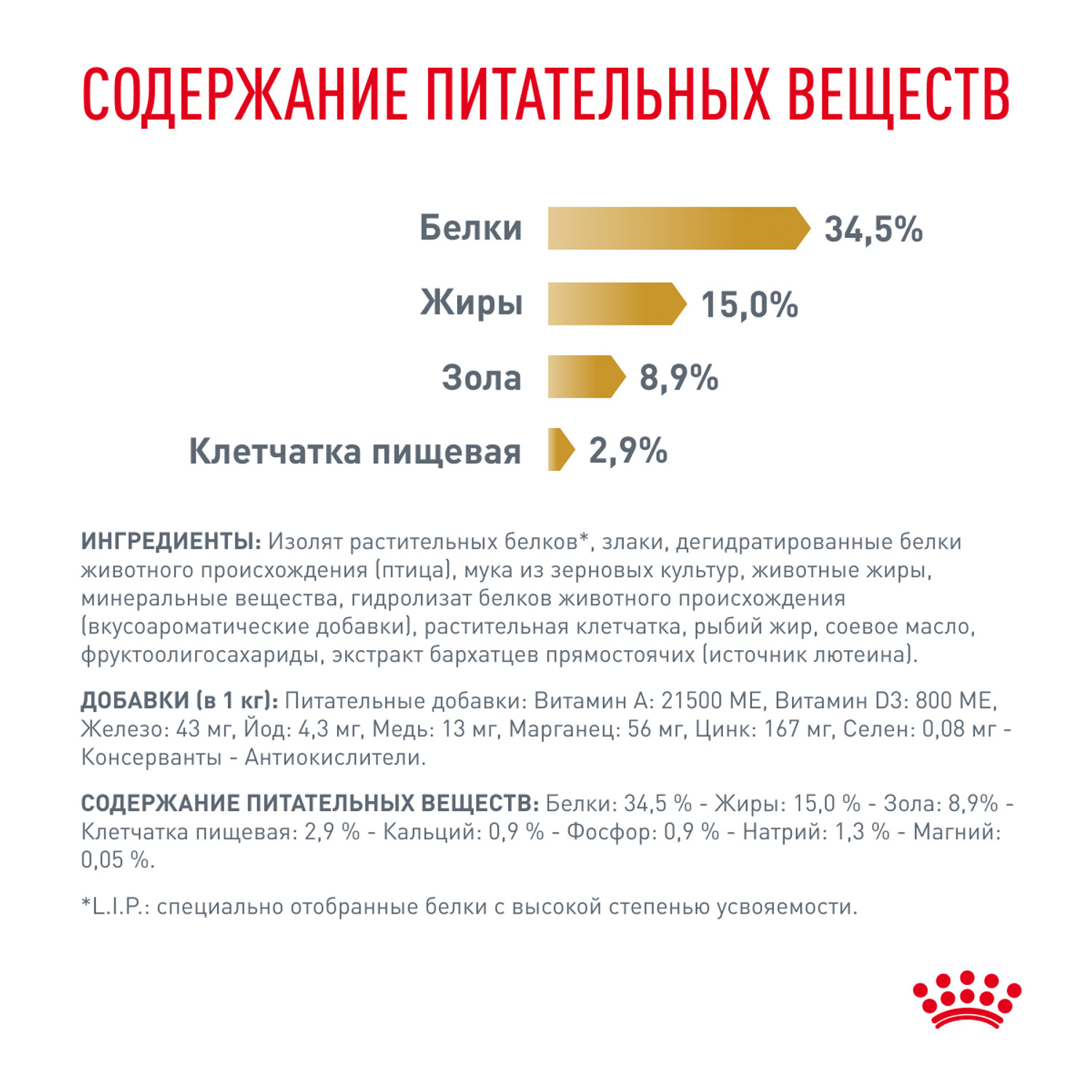 Корм для кошек ROYAL CANIN Veterinary Diet Urinary S/O LP34 Лечение и профилактика МКБ 7кг - фото 5