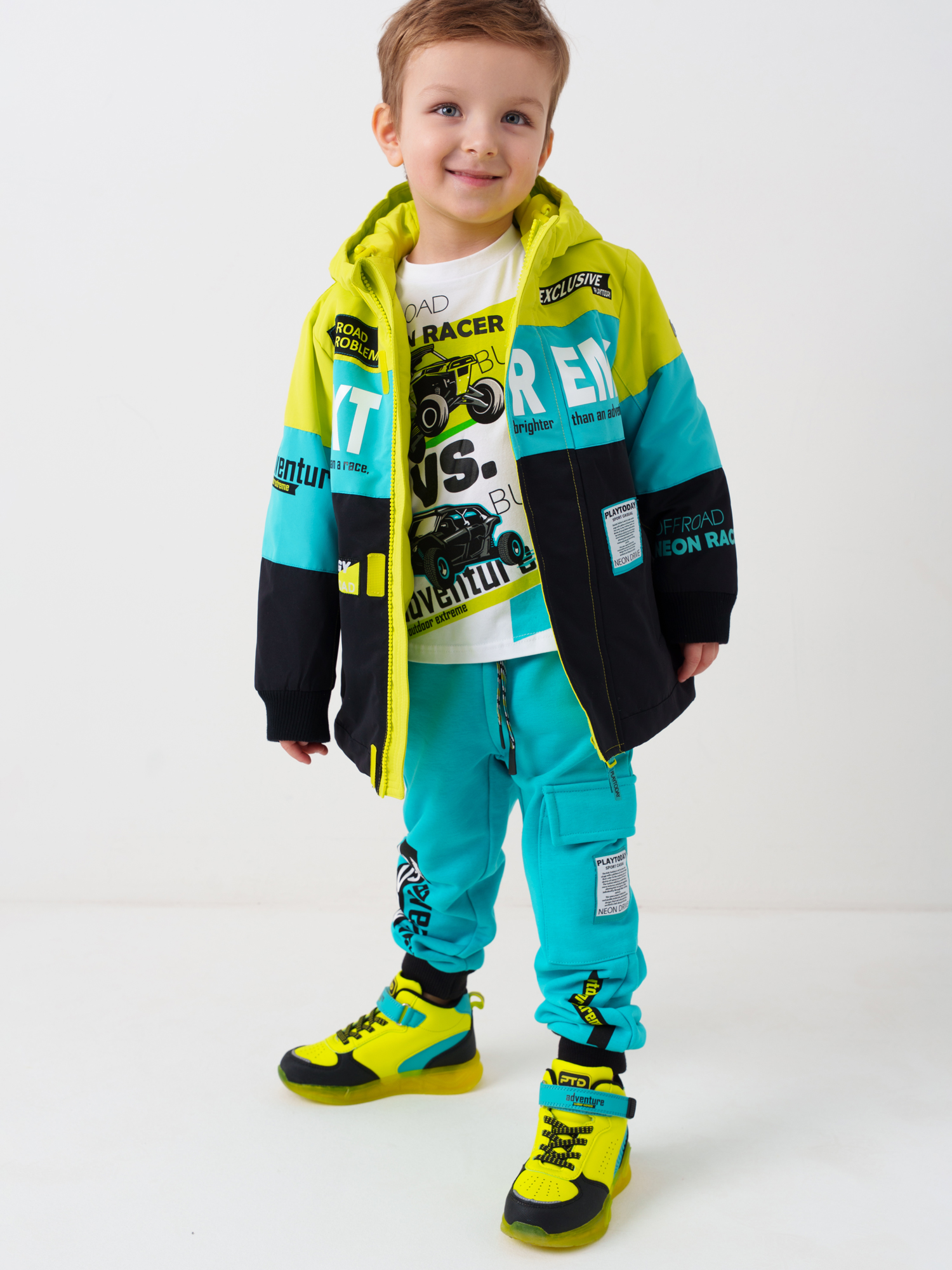 Куртка PlayToday 12612031 - фото 2