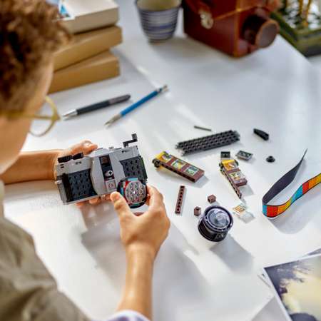 Конструктор LEGO Creator Ретро камера блочный