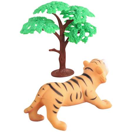 Игровой набор Mioshi Маленькие звери: Тигр